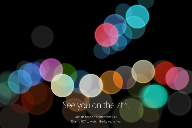 Apple September Event 2016