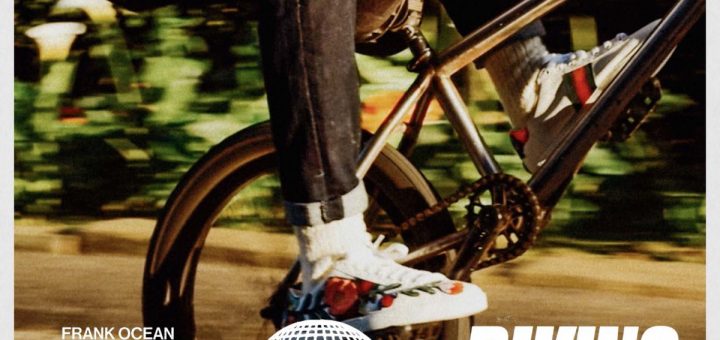 Frank Ocean Biking Single Cover