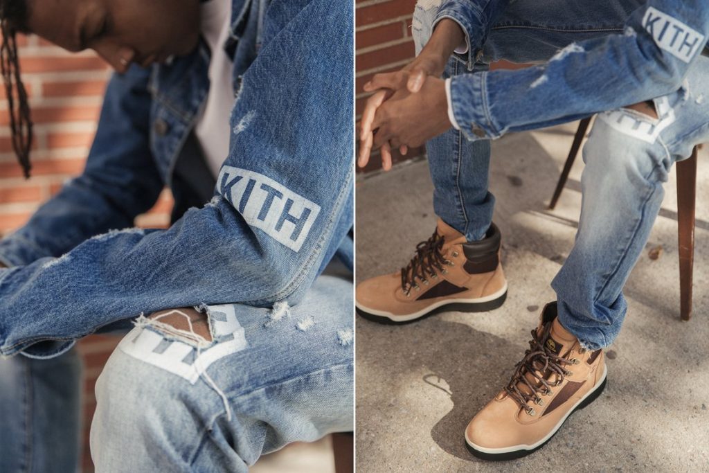 Kith, Timberland