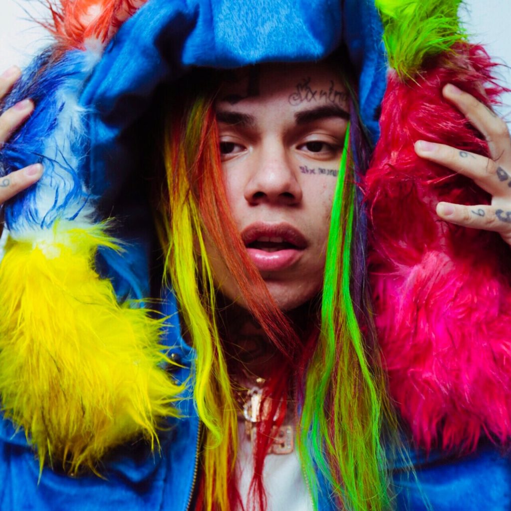 6ix9ine Keke Single Cover
