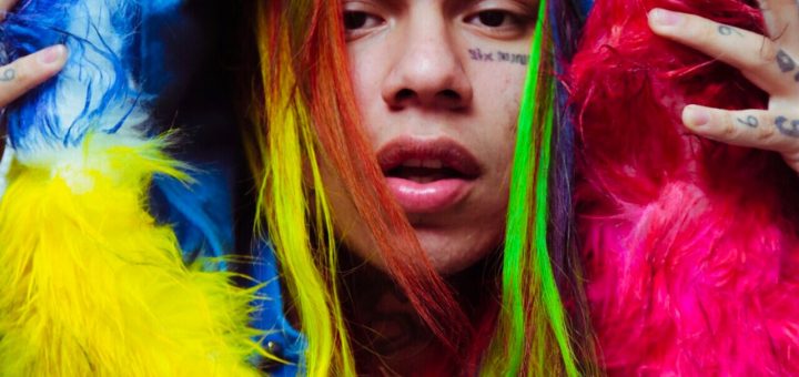 6ix9ine Keke Single Cover
