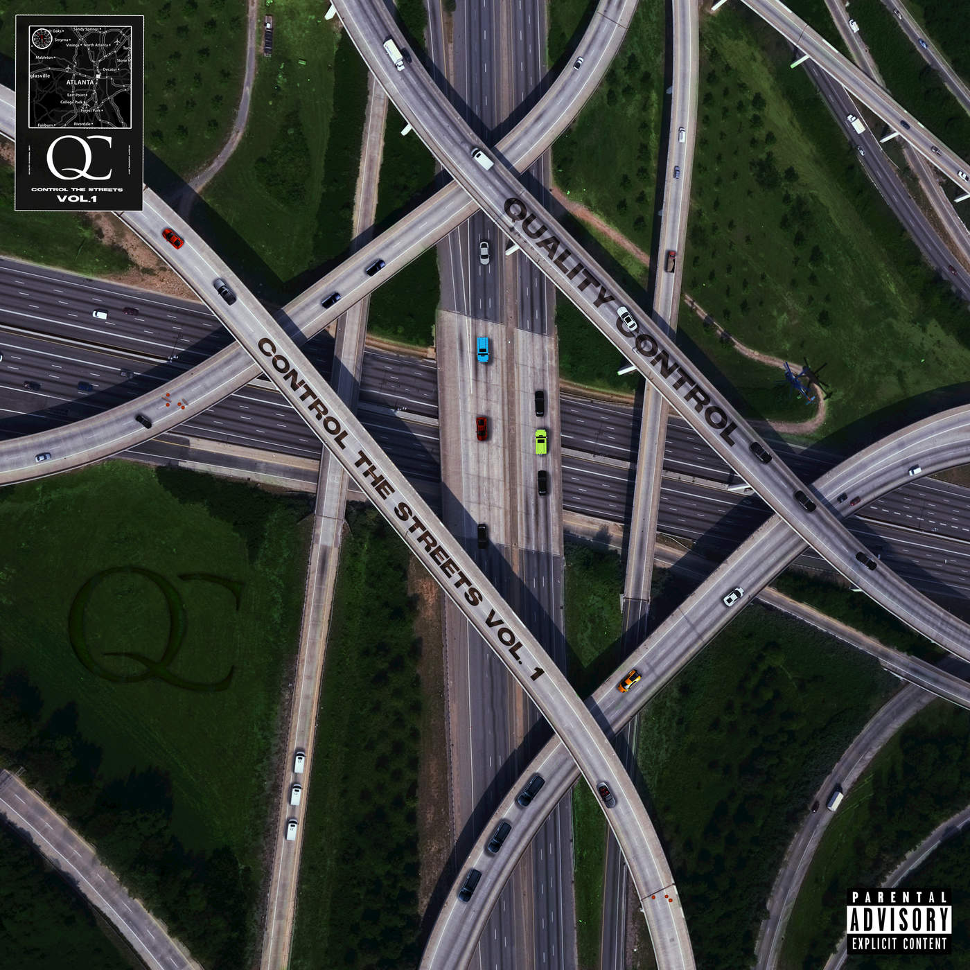 Quality Control Control The Streets vol 1 Album Cover
