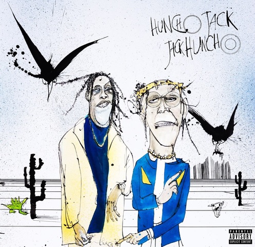 Travis Scott and Quavo Huncho Front Cover