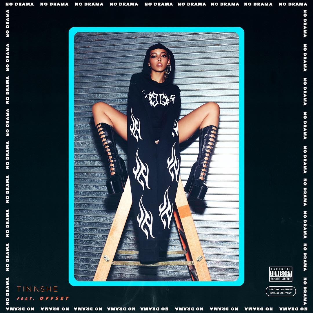 Tinashe No Drama Single Cover