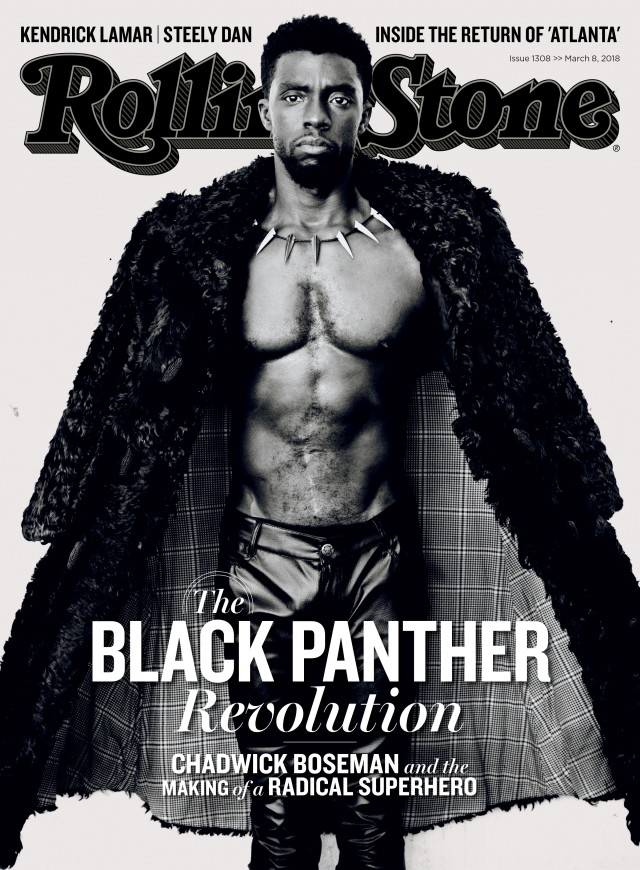 Black Panther Rolling Stones Cover