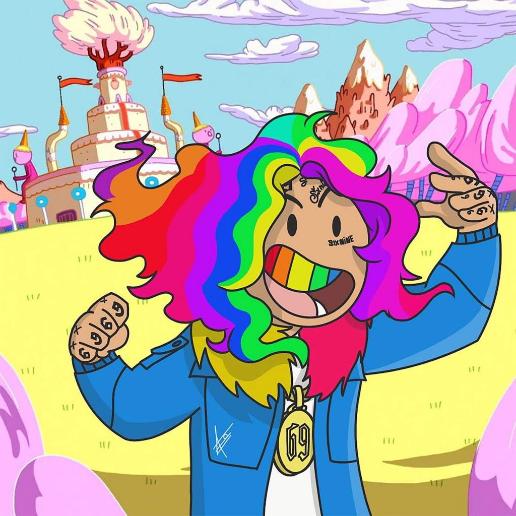 6ix9ine - Day69 Album Cover