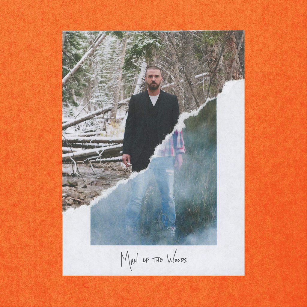 Justin Timberlake Man of The Woods Album Cover
