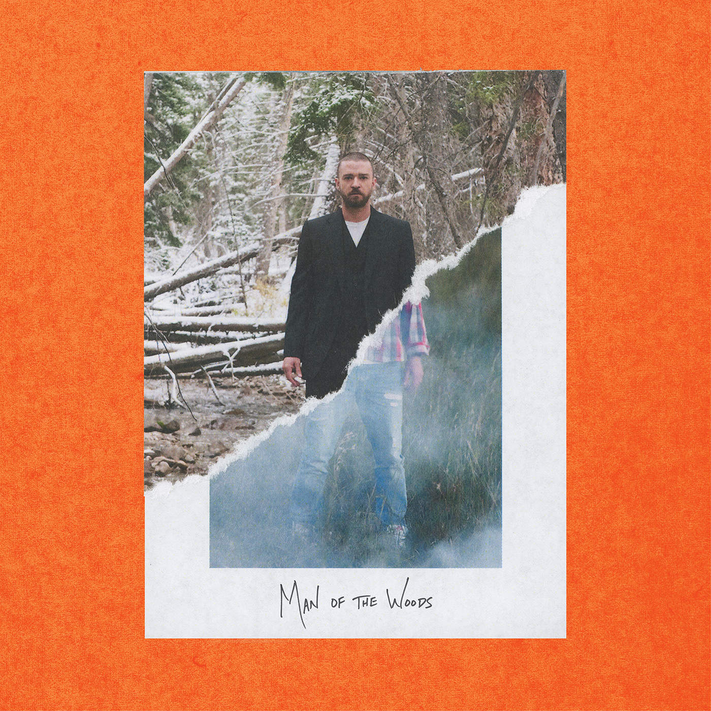 Justin Timberlake Man of The Woods Album Cover