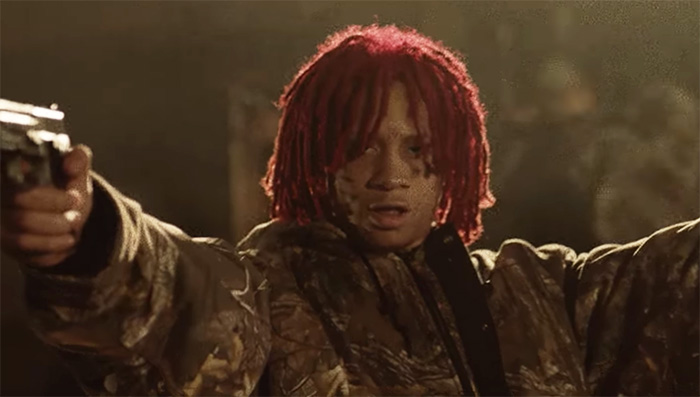 Trippie Redd Dark Knight Dummo