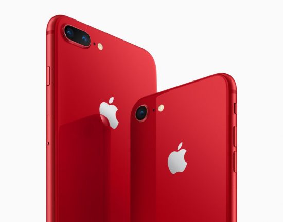Apple Announces iPhone 8 and 8 Plus (PRODUCT)RED