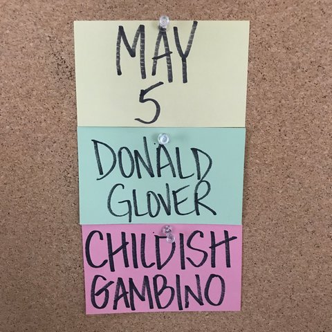 Donald Glover To Host & Perform On ‘Saturday Night Live’