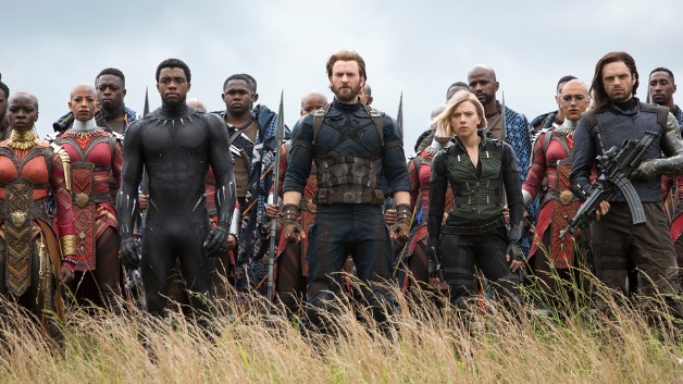 Avengers: Infinity War [Wakanda Revisited]