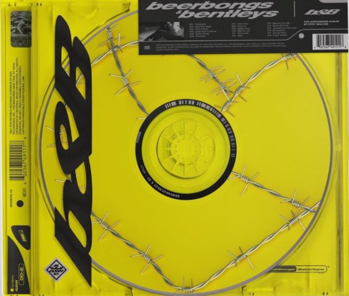 Post Malone - Beerbongs & Bentleys (Artwork & Tracklist)