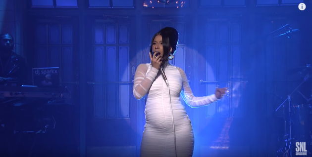 Cardi B on SNL