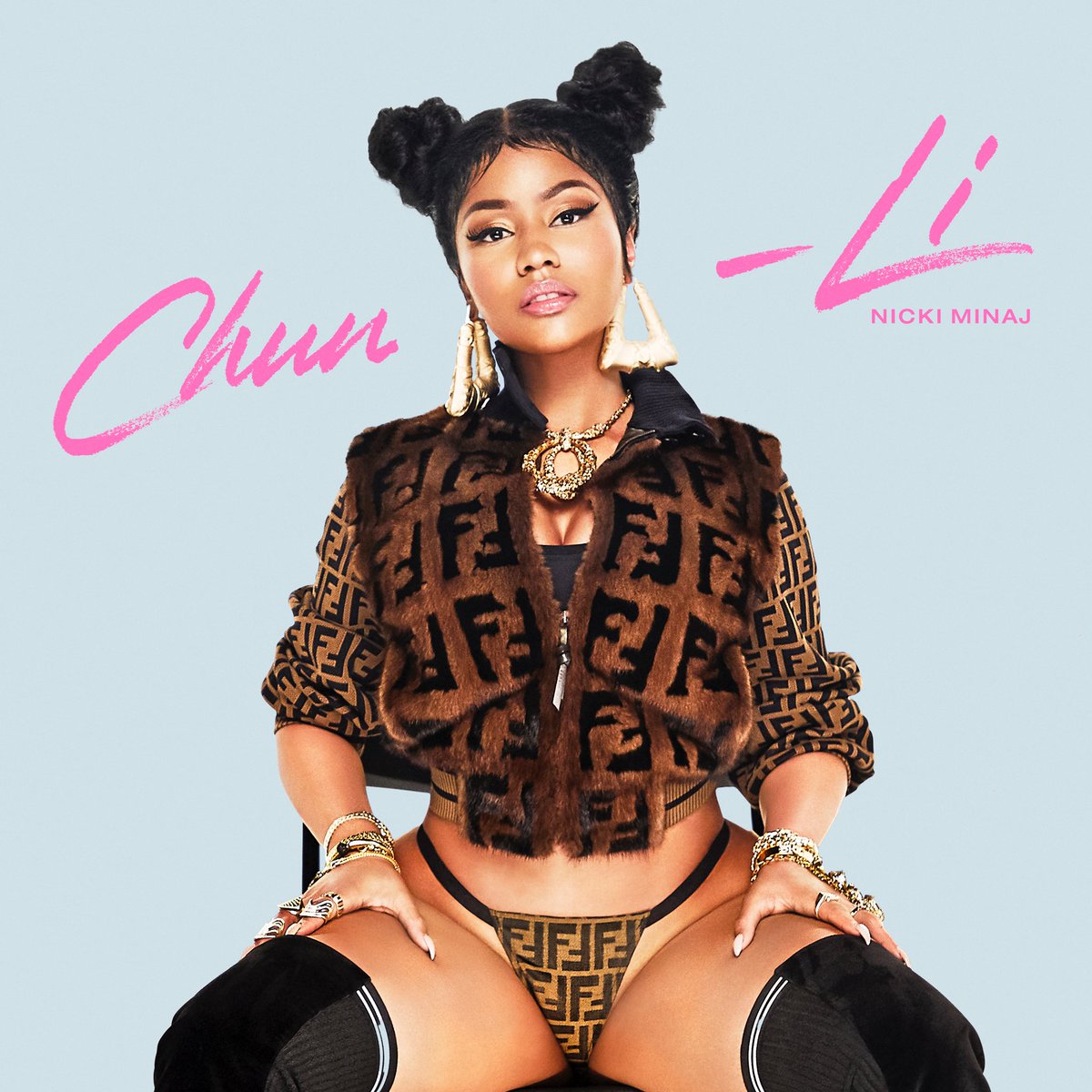 Nicki Minaj – Chun-Li x Barbie Tingz