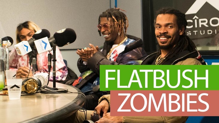 Flatbush Zombies - Hot 97 Freestyle
