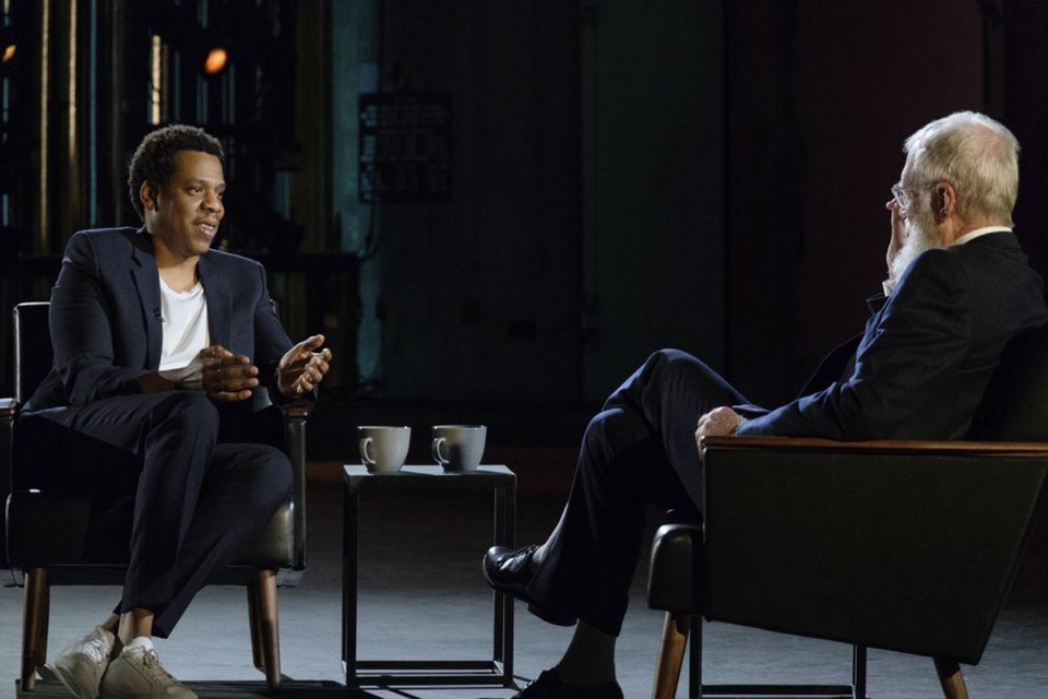 JAY-Z On David Letterman's 'My Next Guest Needs No Introduction' (Trailer)