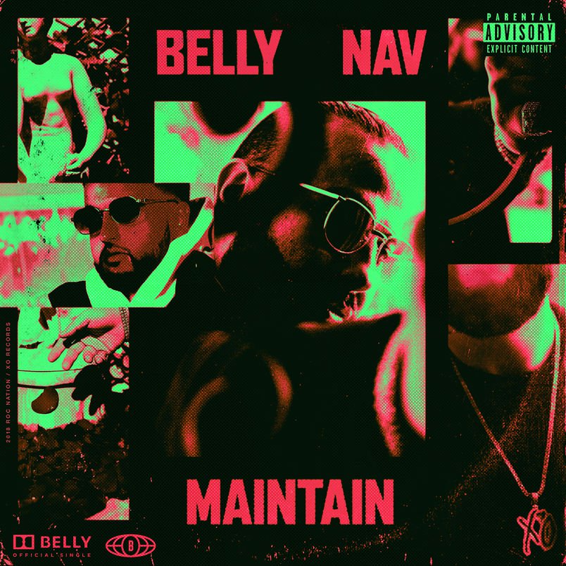 Belly Feat. NAV - Maitain