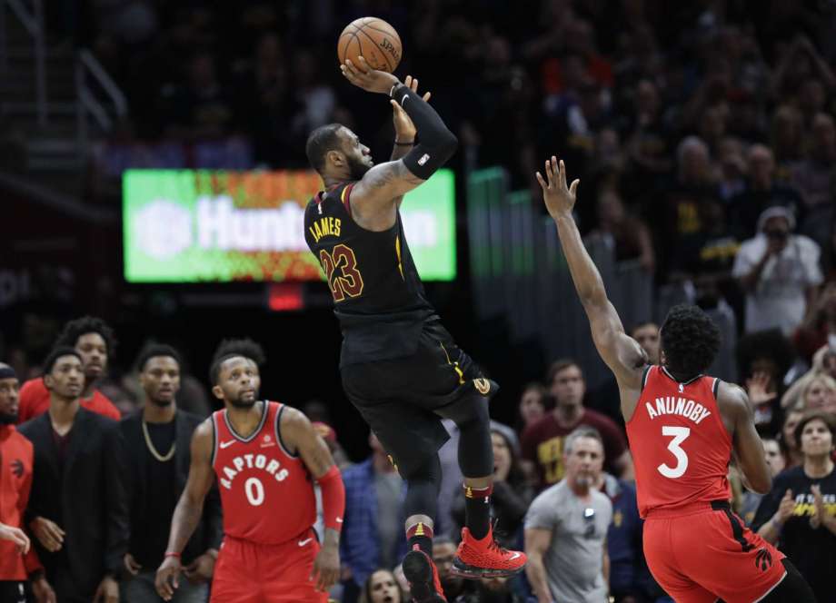 LeBron James Hits Another Buzzer Beater Against Toronto