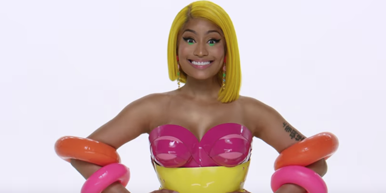 Nicki Minaj - Chun-li + Barbie Tingz (Music Video)