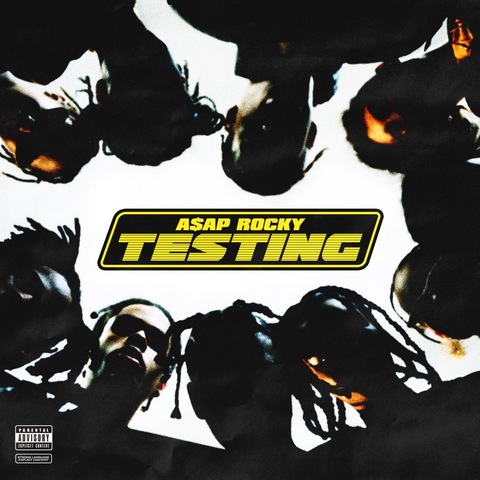 A$AP Rocky Unveils The Artwork for ‘Testing’