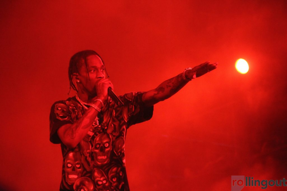 Travis Scott Debuts New Music During Rolling Loud Performance