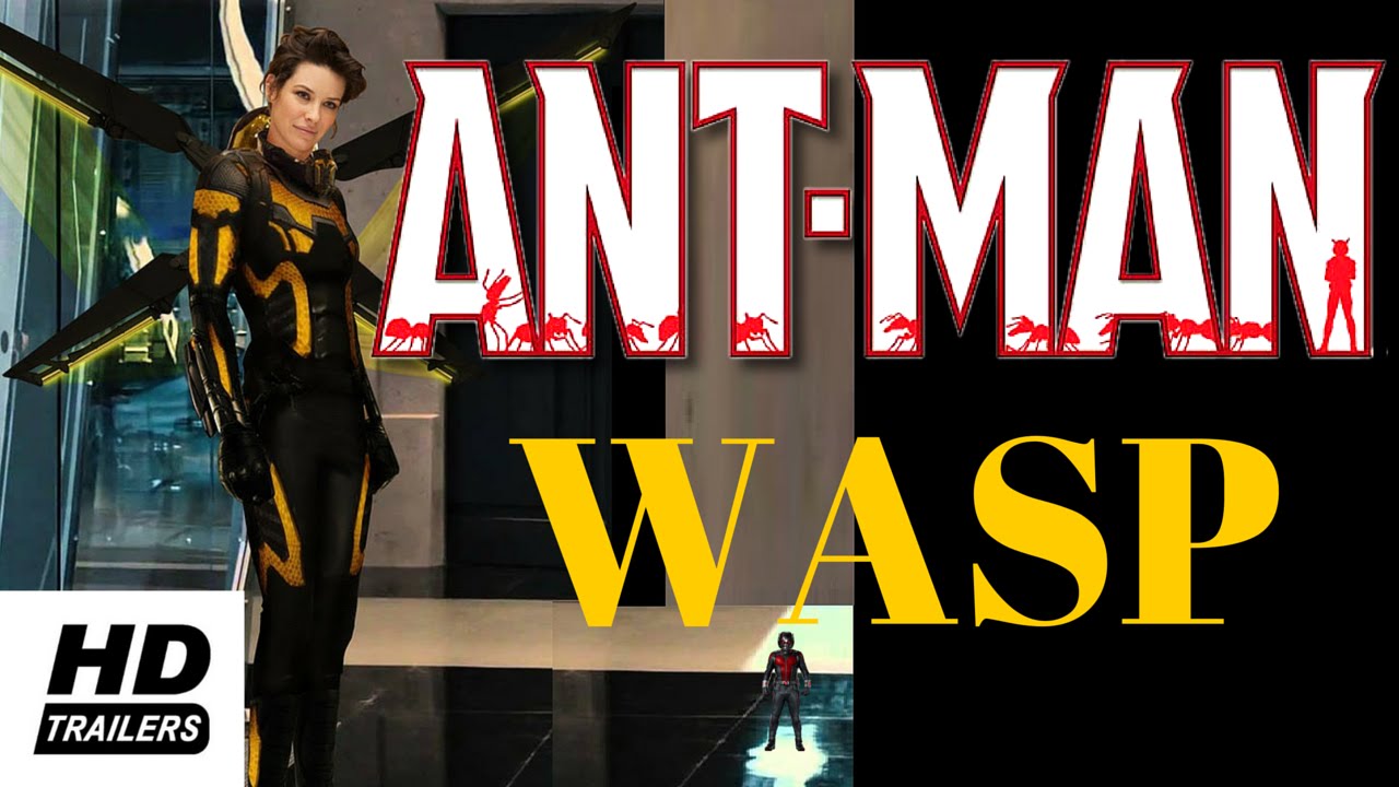 Ant-Man and The Wasp [Official Trailer]