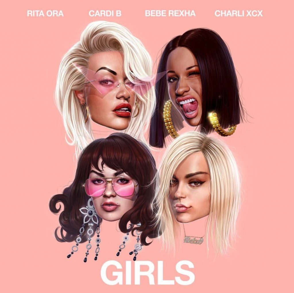 Rita Ora - Girls Single Cover