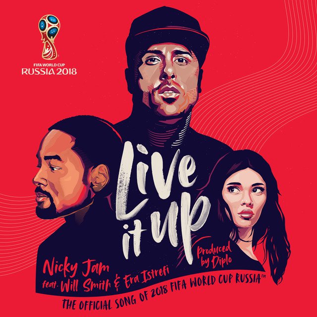 Nicky Jam Feat. Will Smith & Era Istrefi- Live It Up (Official Song 2018 FIFA World Cup Russia)