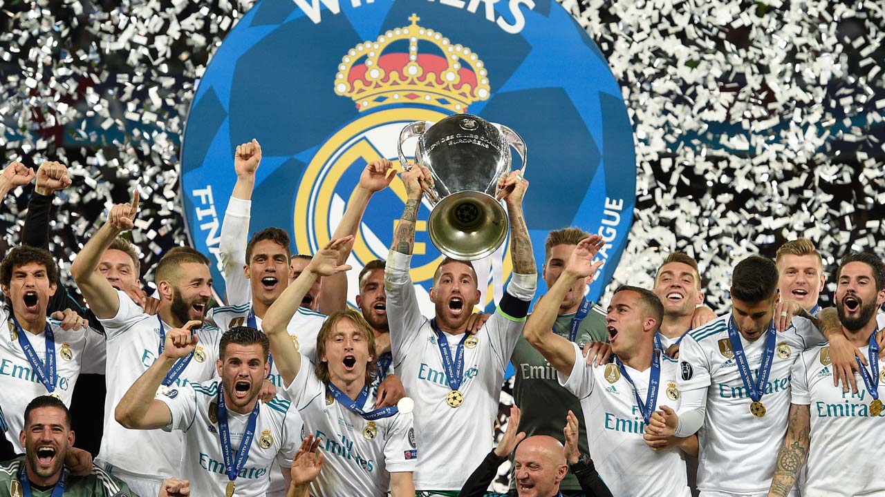 Real Madrid Wins 13th Champions League Cup