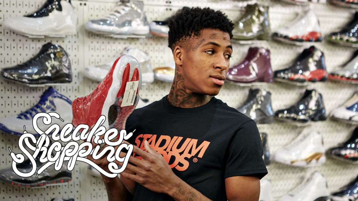 Sneaker Shopping With NBA YoungBoy