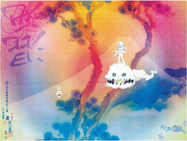 Kanye West & Kid Cudi - Kids See Ghosts (Artwork)