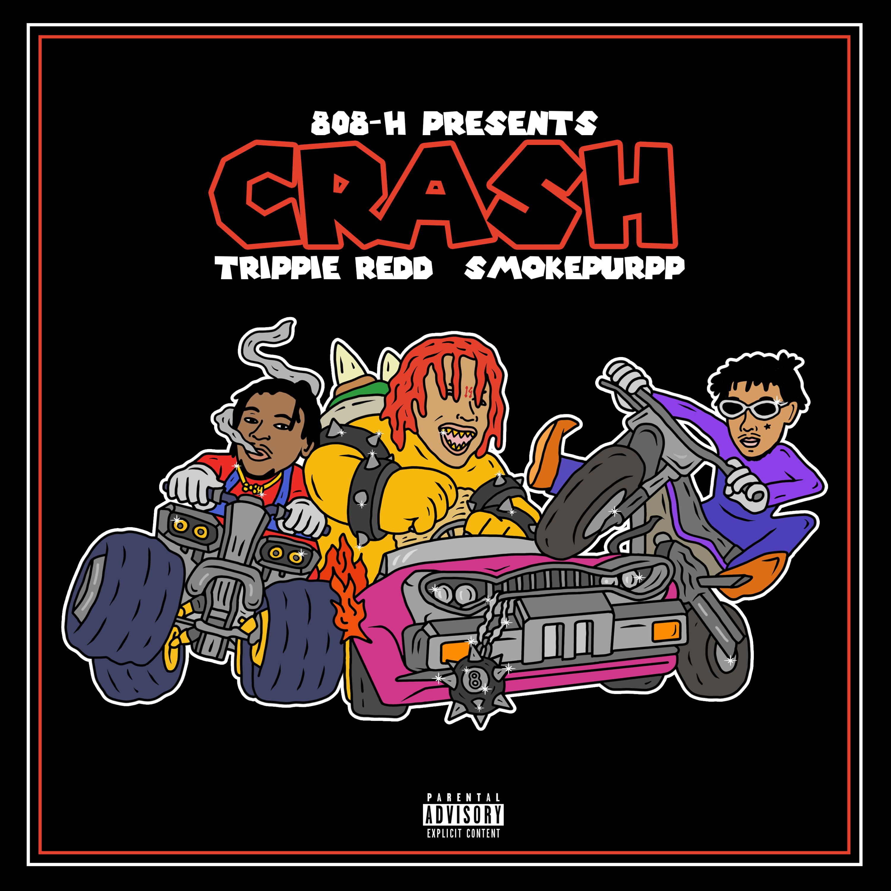 Trippie Redd & Smokepurpp – Crash