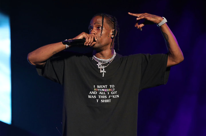 Travis Scott - Governors Ball NYC 2018 (Full Set)