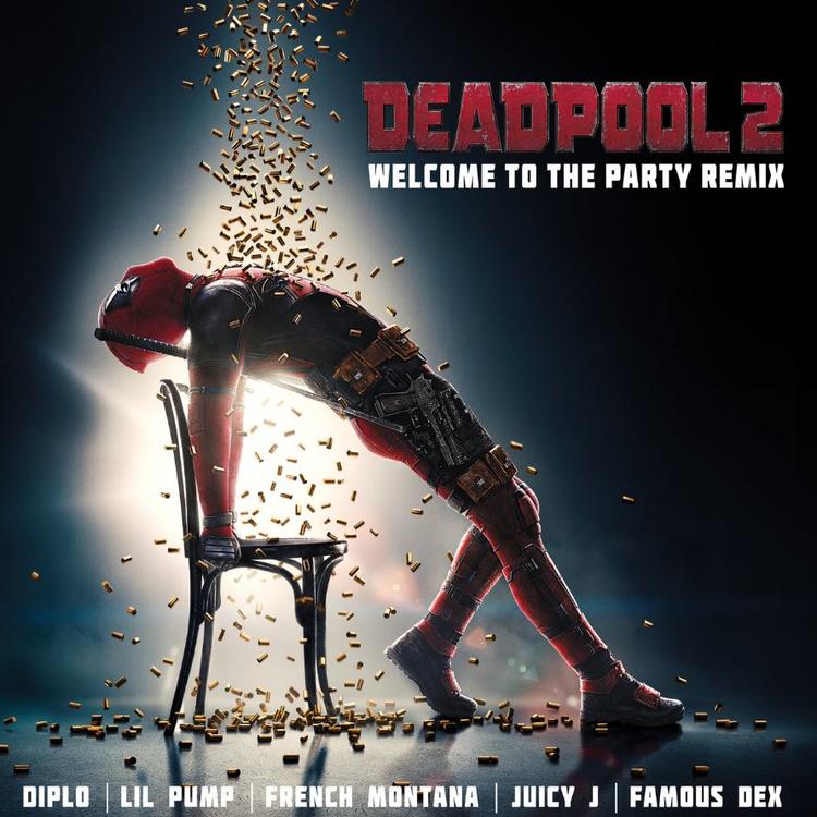 Diplo, Lil Pump, Juicy J, Famous Dex & French Montana – Welcome to the Party [Remix]