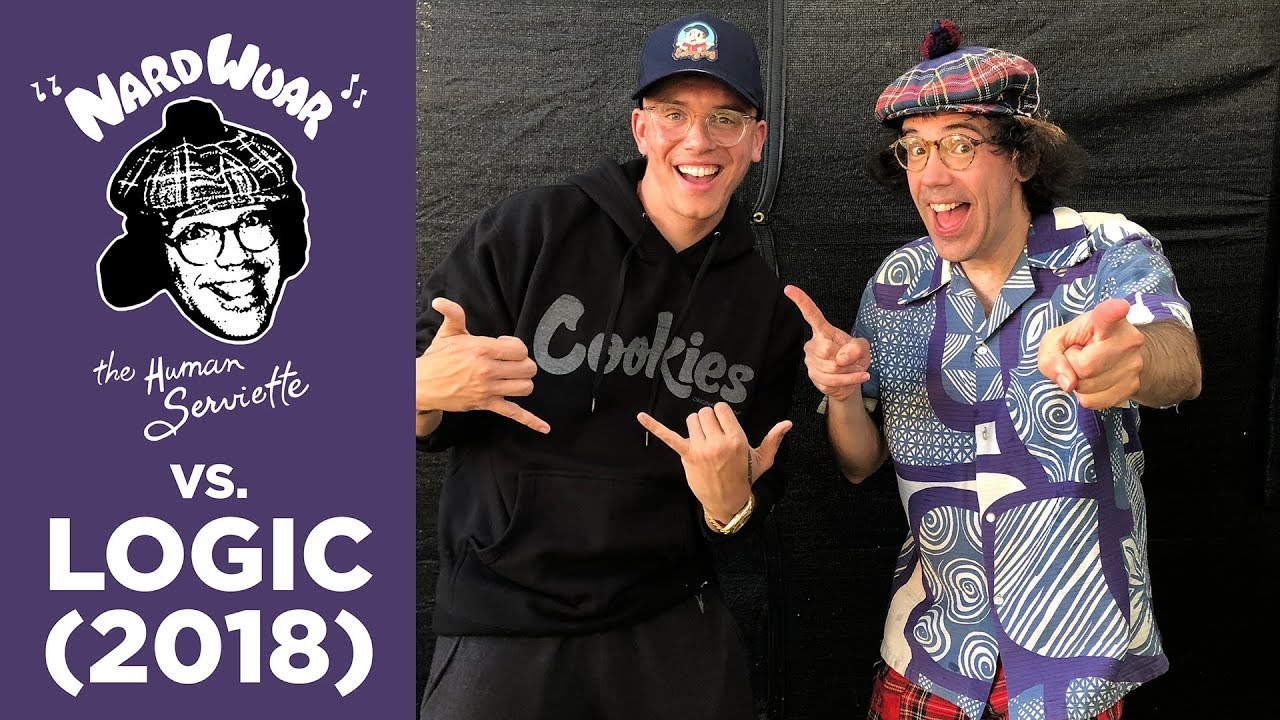Nardwuar vs Logic In Vancouver, Canada