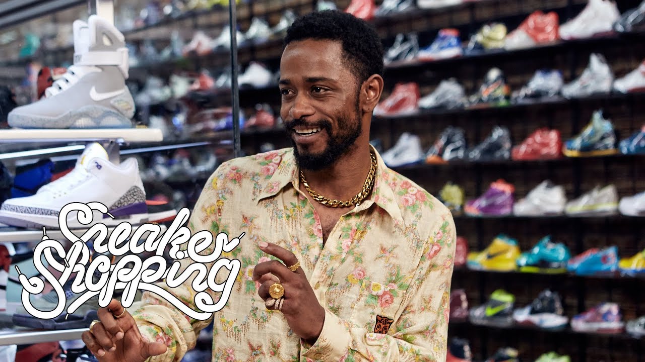 Sneaker Shopping With Lakeith Stanfield