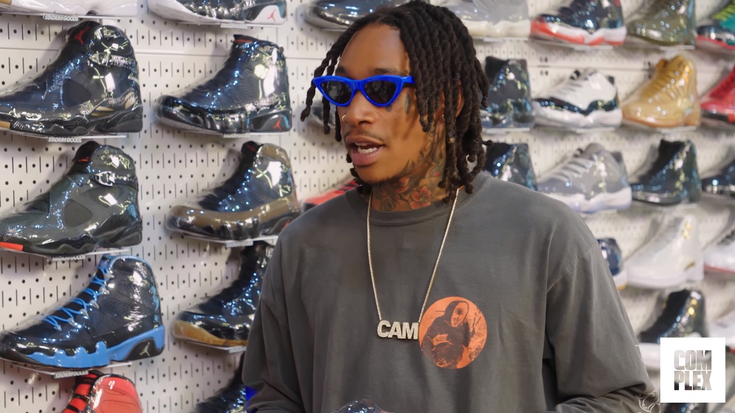 Sneaker Shopping With Wiz Khalifa