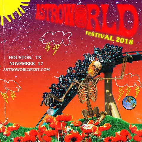 Travis Scott Announces Astroworldfest In Houston