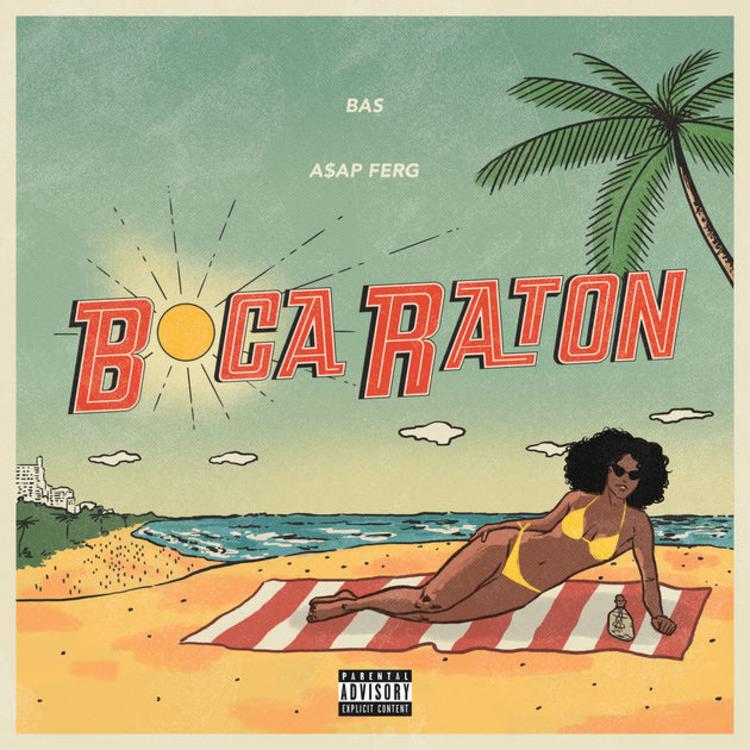 Bas Feat. A$AP Ferg – Boca Raton