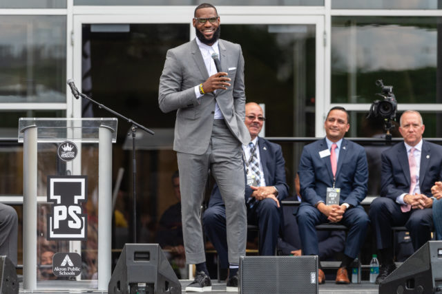 LeBron James Discusses The Lakers, I Promise School and more