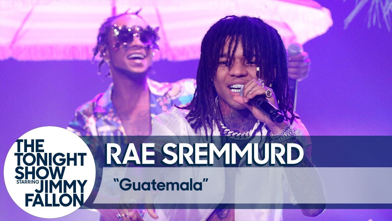 Rae Sremmurd - Guatemala (Live on The Tonight Show With Jimmy Fallon)