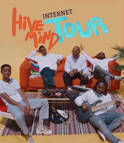 The Internet Announces Hive Mind Tour Part 1