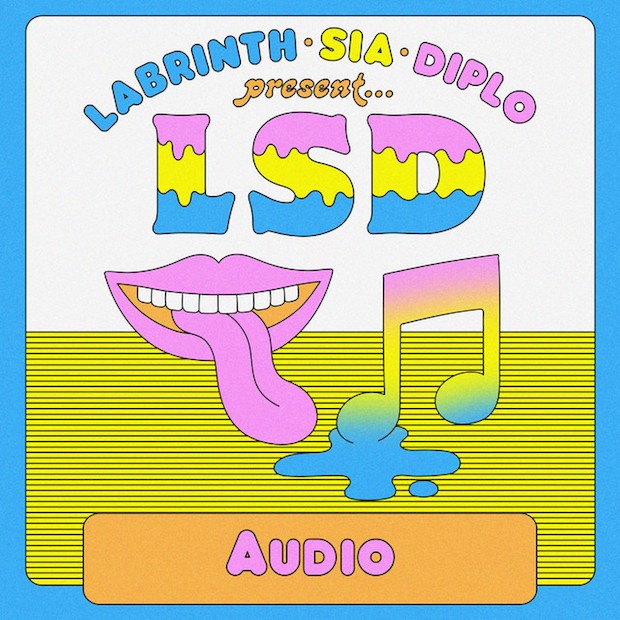 LSD - Thunderclouds Feat. Sia, Diplo, Labrinth