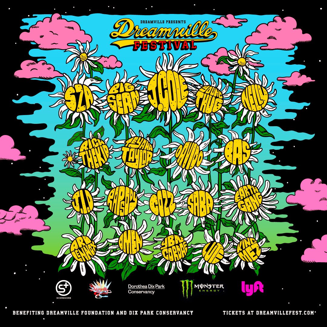 Dreamville Fest Full Lineup