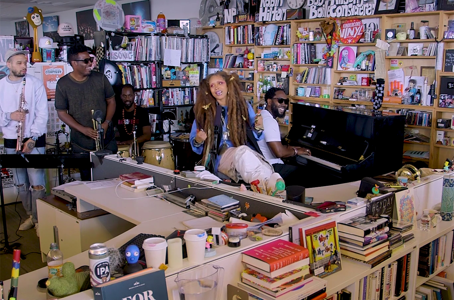 Erykah Badu Tiny Desk Concert