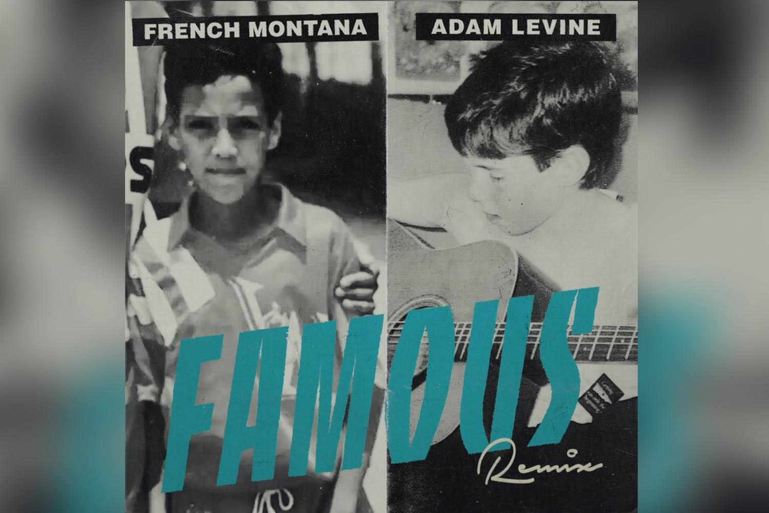 French Montana Feat. Adam Levine - Famous [Remix]