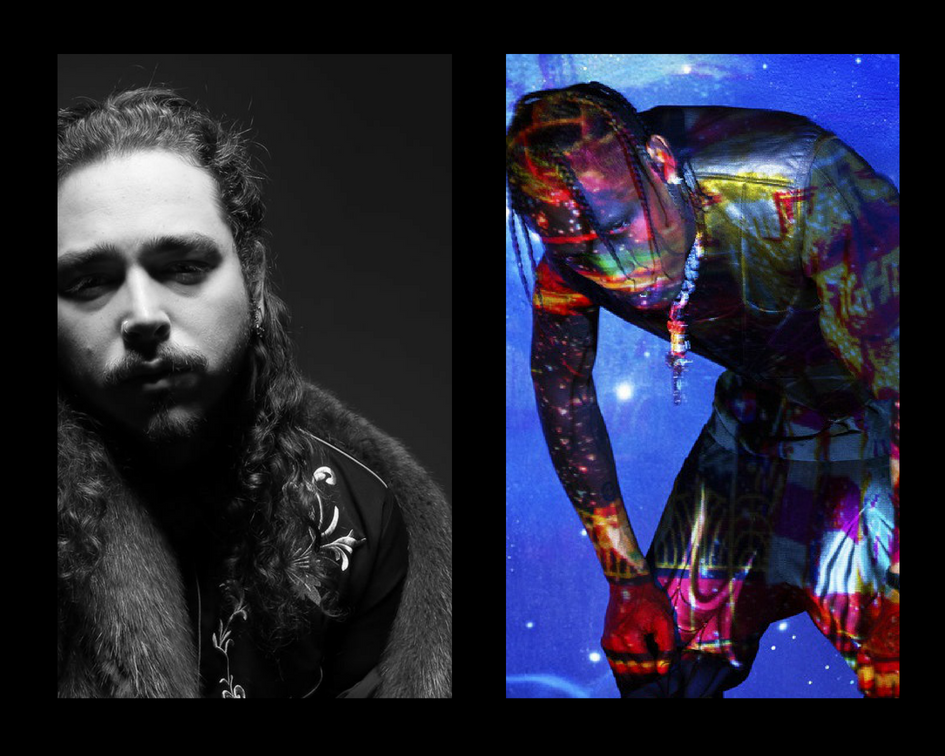Travis Scott & Post Malone Scheduled To Perform at 2018 MTV VMAs