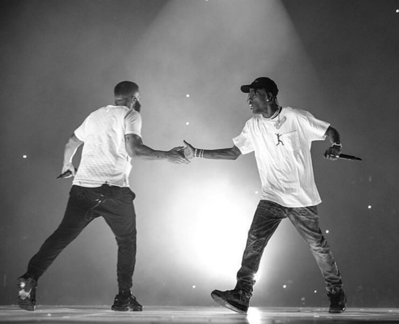 Drake & Travis Scott - SICKO MODE Live In Toronto