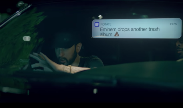 Eminem Feat. Justin Vernon – Fall